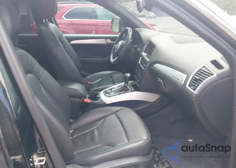 2012 Audi Q5 3.2 Premium Plus из США, поврежденный, VIN WA1DKAFP5CA100528